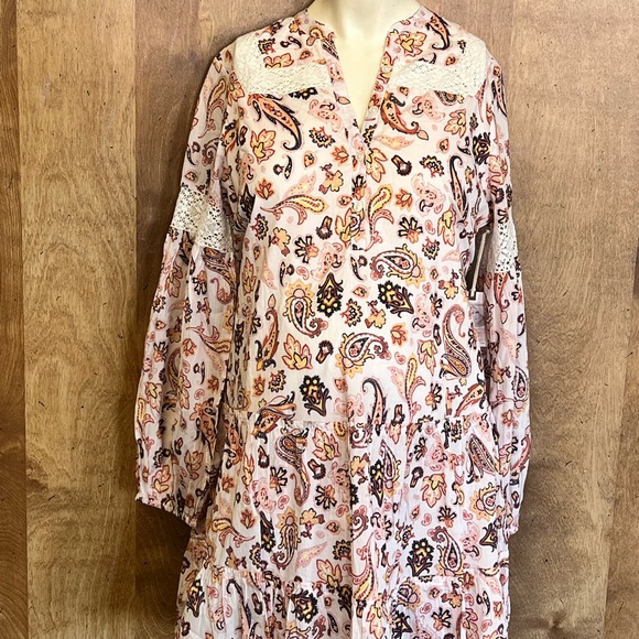 Jessica Simpson boho chic dress